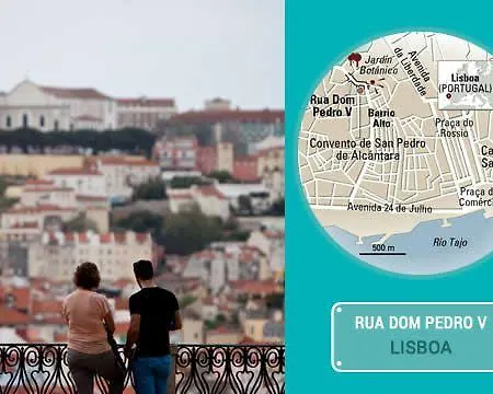 Your In Bairro Alto Lisbon